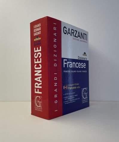 Dizionario Garzanti francese-italiano, italiano-francese, con CD-ROM