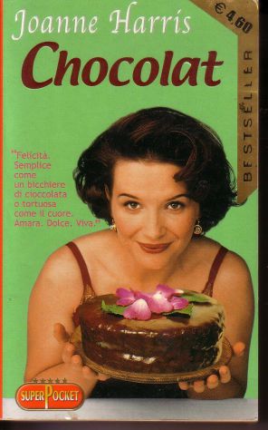 CHOCOLAT di Joanne Harris, Garzanti 1^ edizione 1998. - Foto 4