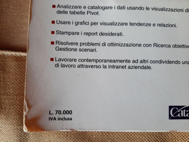 LIBRO MONDADORI INFORMATICA MICROSOFT EXCEL 97 - Foto 5