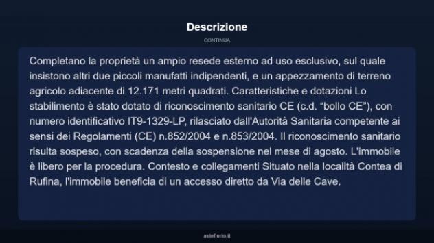 Immobile in asta di 675 m² in vendita a Rufina - Foto 7