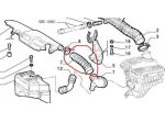 Tubo Manicotto Aspirazione Fiat Marea - Bravo - Brava 7781071