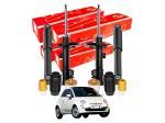 Kit Ammortizzatori Speed e Tamponi Paracolpo per Fiat 500 e 500C 312
