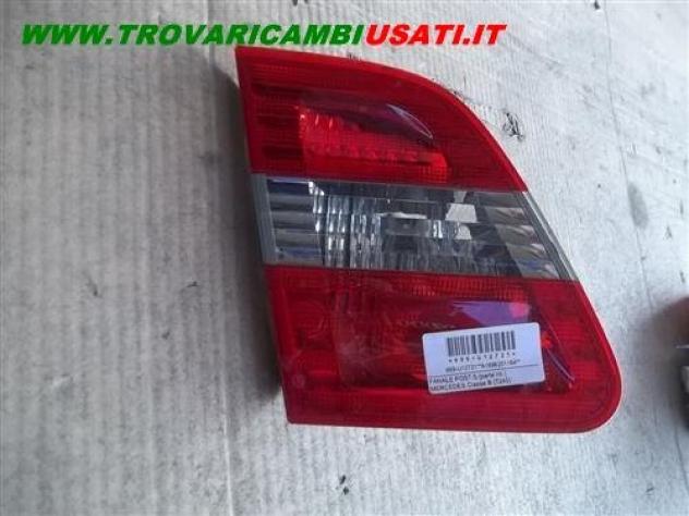 FANALE POST.S.(parte int.) MERCEDES Classe B (T245)  Parti elettriche  Fanaleria  Fanali  Fanale post. sx. MERCEDES - Classe B - 01-04-2005 - 01-06-20