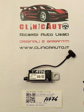 AMPLIFICATORE ANTENNA OPEL Insignia S. Wagon 544764491 13327069 (0817)