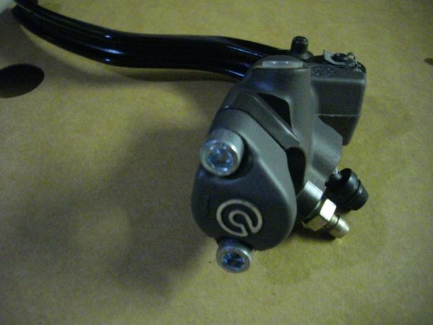 BREMBO moto pompa completa di leva freno radiale - Foto 5