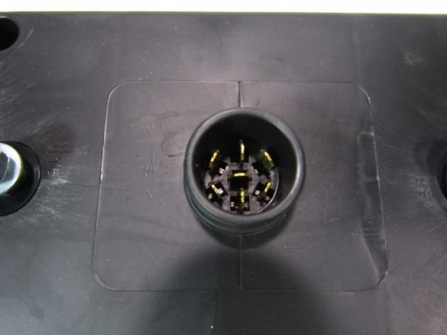 3780500 FARO FANALE POSTERIORE SINISTRO UNIVERSALE EUROLITES PER RIMORCHIO O TRATTORE STRADALE - Foto 3