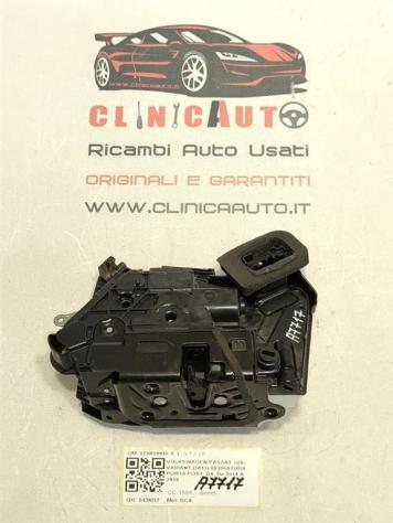 SERRATURA POSTERIORE DESTRA VOLKSWAGEN Passat Variant B8 (3G5, CB5) 5E0839016-A DCX (14) - Foto 3