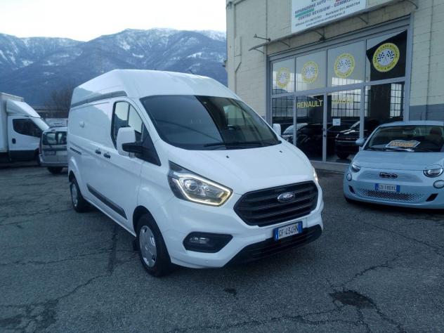FORD TRANSIT CUSTOM TETTO ALTO PASSO MEDIO