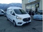 FORD TRANSIT CUSTOM TETTO ALTO PASSO MEDIO