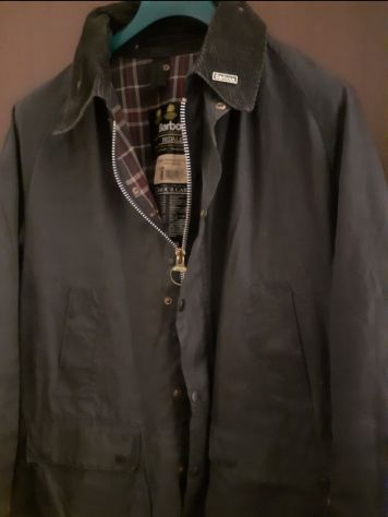 BARBOUR UOMO VERDE tg 58 - Foto 4