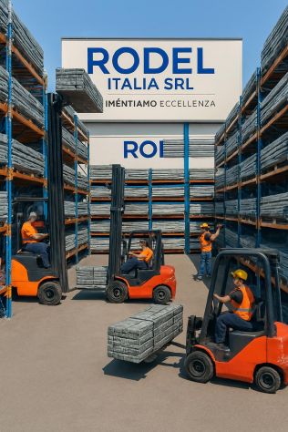 Scaffalatura industriale roma