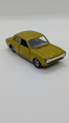 Mebetoys Mattel Ford Escort A-53 MK1 1972 1:43 gialla - Foto 2