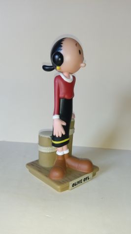 Olivia Olive Oyle Wacky Wobbler Bobble Head Braccio di Ferro - Foto 10