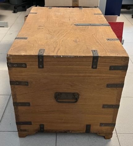 Baule in legno chiaro - Foto 3