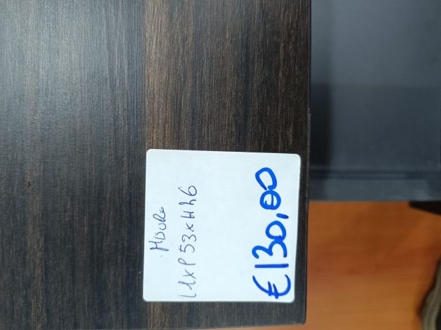 Cassettiera Nera in Stile Moderno – 25190 - Foto 2
