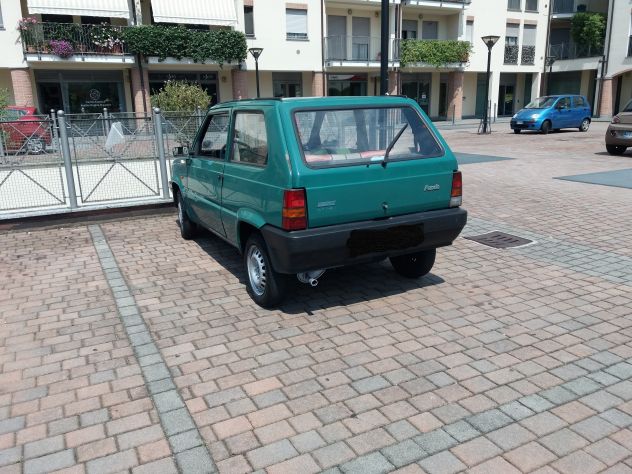 FIAT PANDA FUNZIONANTE VENDO A CESANO BOSCONE PERFETTA DI MECCANICA - CAR - Foto 4