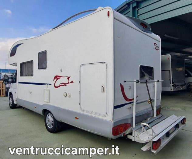 Giottiline TERRY T40 DEL 2008 CON DOPPIA DINETTE LETTI A CASTELLO POSTERIORE GARAGE - Foto 3