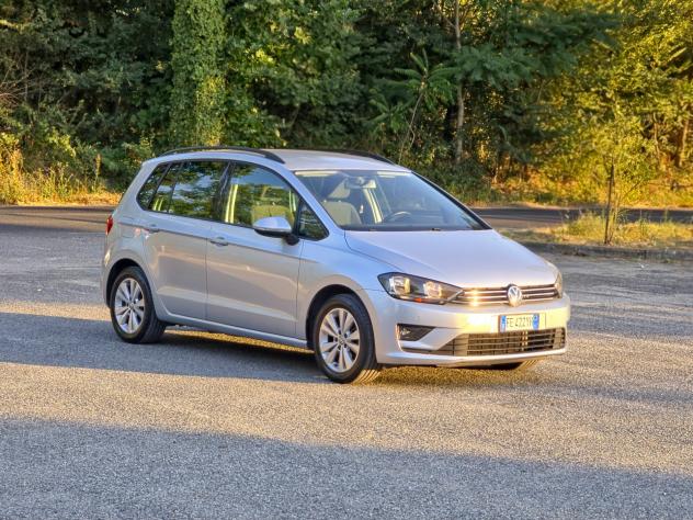 Volkswagen Golf Sportsvan 1.6 TDI 110 CV Executive BlueMotion Tech. E6 Manuale NEO 2016