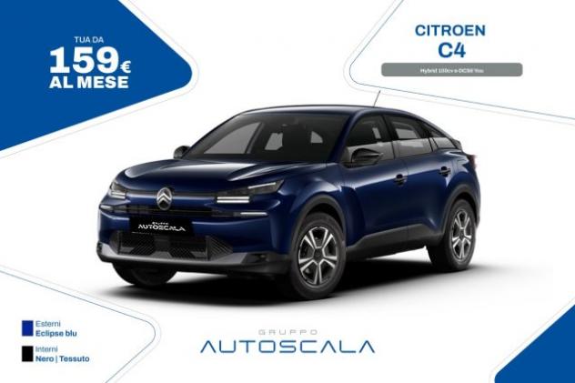 CITROEN C4 Hybrid 100cv e-DCS6 You rif. 24134347