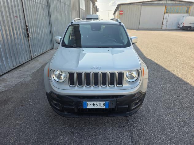 Jeep Renegade 2.0 Mjt 140CV 4WD Active Drive Limited
