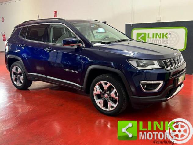 JEEP Compass 2.0 Multijet II 4WD Limited Aut. TETTO -PELLE FULL rif. 23478439 - Foto 8