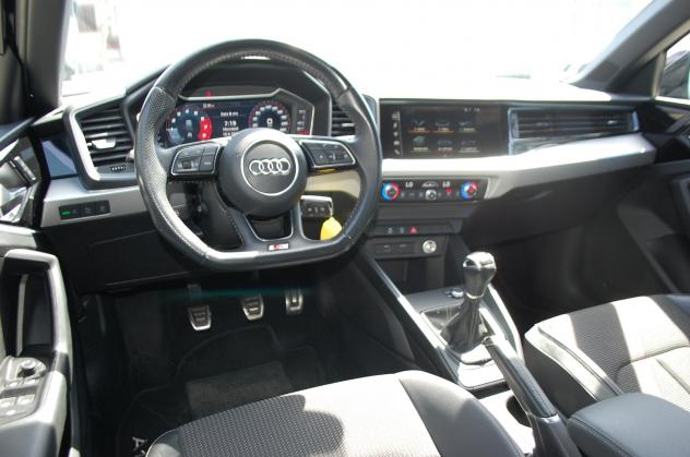 Audi A1 Sportback 30 1.0 tfsi 116CV S Line Edition Uff Italy Clima USB - Foto 10