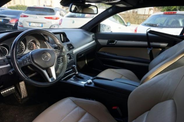 MERCEDES-BENZ E 350 CDI Coupé GRANDINATA rif. 23781928 - Foto 8