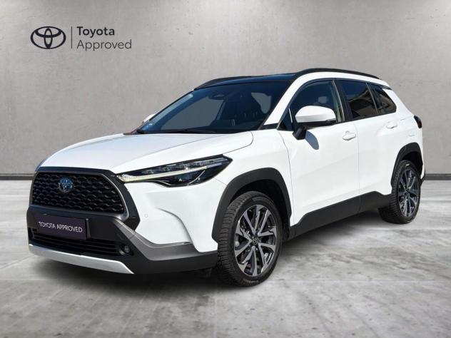 Toyota Corolla Cross 2.0H (197 CV) E-CVT Lounge Light 4WD