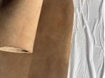 IR7  Scampolo pelle a vegetale Camel pomiciato – Sp. 5,2 MM