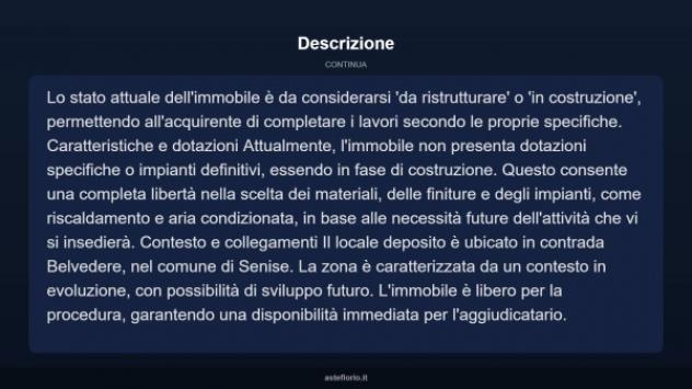 Immobile in asta di 60 m² in vendita a Senise - Foto 4