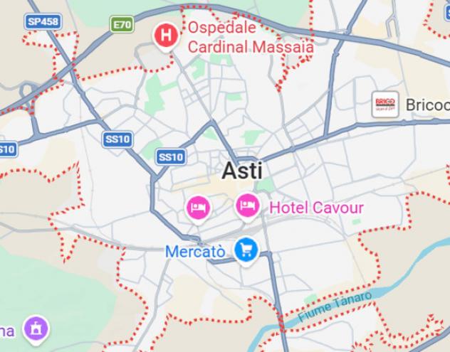 Immobile in asta di 73 m² in vendita a Asti - Foto 6