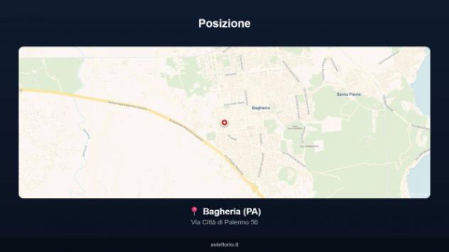 Immobile in asta di 64 m² in vendita a Bagheria - Foto 15