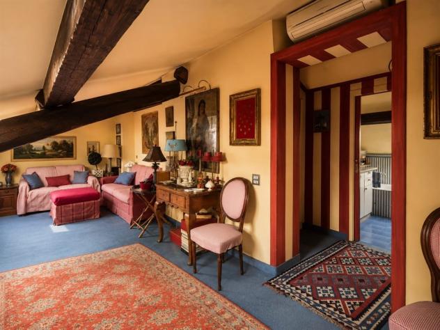 Quadrilocale su due livelli in stabile d'epoca in Maggiolina - Foto 7