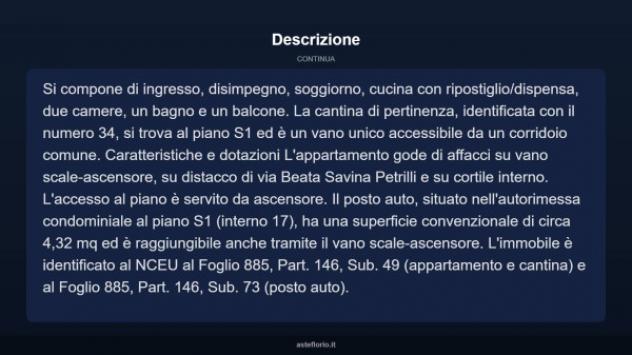 Immobile in asta di 73 m² in vendita a Roma - Foto 18