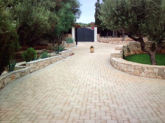 VILLA SPETTACOLARE VISTA MARE CON PISCINA E GIARDINO MARINA DI UGENTO LE - Foto 7