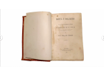 libro antico con copertina rigida i promessi sposi manzoni 1888