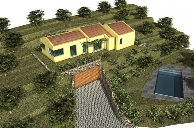 Terreno edificabile in vendita a Castelnuovo Magra