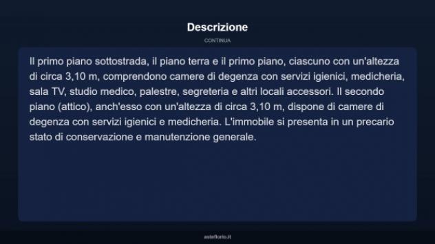 Immobile in asta di 1699 m² in vendita a Chieti - Foto 8