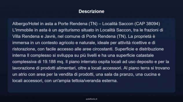 Immobile in asta di 19188 m² in vendita a Tre Ville - Foto 9