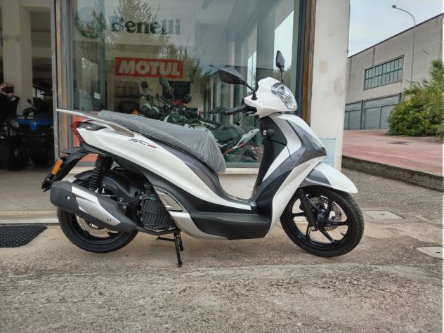 Morbidelli SC 125 Lx Pronta Consegna Bianco