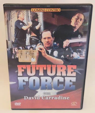 DVD Future force con David Carradine Produzione A.I.P. Production Inc. - Foto 3