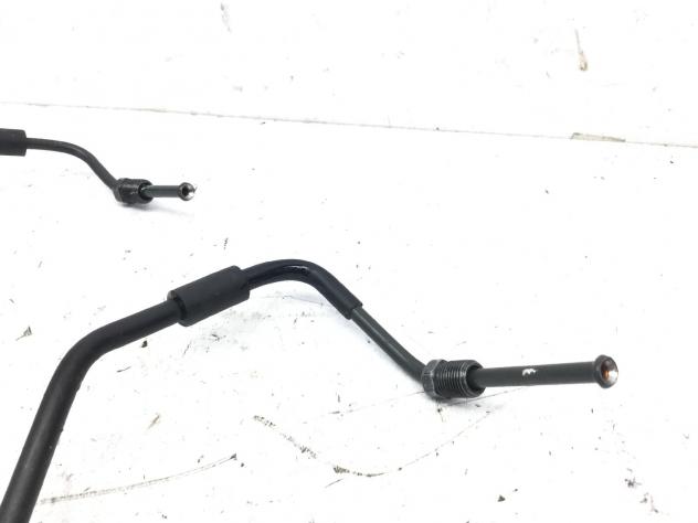 HONDA CBR RR ABS KM0 600 COPPIA TUBI FRENO RIGIDI ANTERIORI - ABS 2024 2026 - Foto 3
