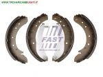 GANASCE FRENI FIAT DUCATO 94 POSTERIORE 18Q 254 X 57 FT30009