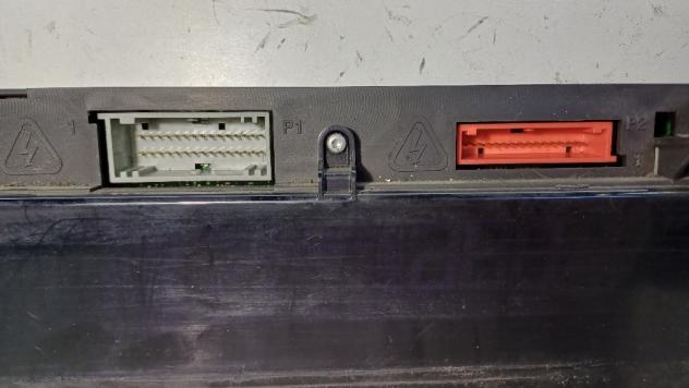 QUADRO STRUMENTI CENTRALE LIVELLI RENAULT Scenic Serie P8200494955A K4M788 (0309) - Foto 2