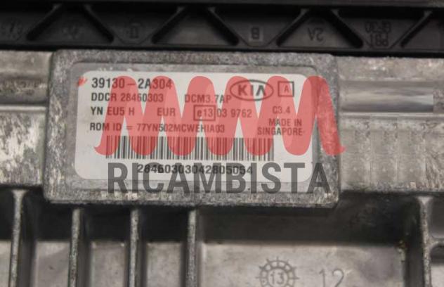 39130-2A304 28460303 Kia Venga centralina motore Delphi - Foto 2