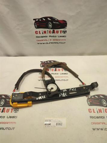 MECCANISMO ALZAVETRO POST. DX JAGUAR XF Serie 8X23F27000AC 306DT (0811)