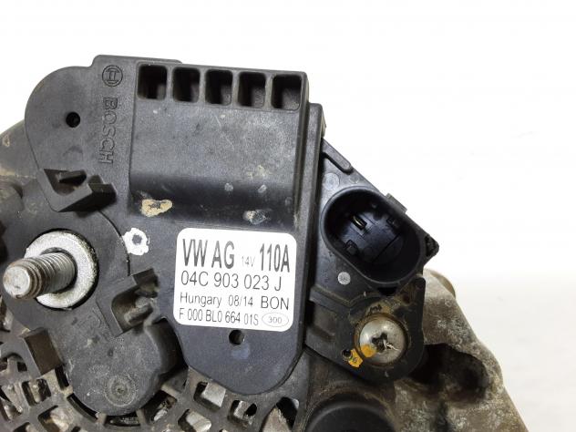 ALTERNATORE VOLKSWAGEN Up 1° Serie 04C903023J CPG Benzina 1000 (11) - Foto 4