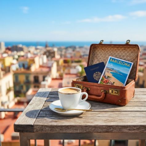 Settimana GRATIS a Barcellona – Cerchiamo famiglie e amanti del caffè!