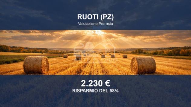 Immobile in asta di 2334 m² in vendita a Ruoti