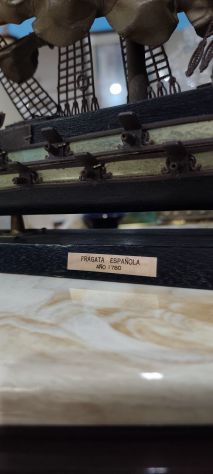 Modellino Decorativo di Vascello Storico – 25239 - Foto 2